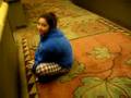 In the Hallways of The Great Wolf's Lodge