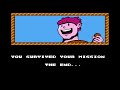 amagon on nes final battle and ending requested by arthurxg4