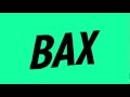 Mosca - Bax (Numbers - NMBRS16)
