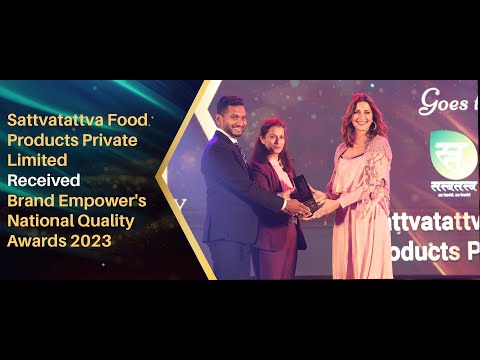 Sattvatattva Food Wins National Quality Awards 2023 for Best Panchagavya Ayurveda Training Products
