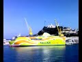 Arrival in Ancona