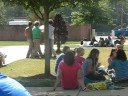 Drew Mullican in \"The Box\" at CCS.