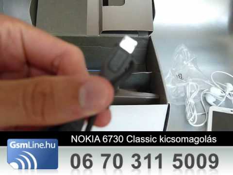 Nokia 6730 Classic teszt vide�