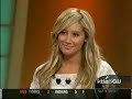 Ashley Tisdale on KTLA News Ashley Tisdale on KTLA News