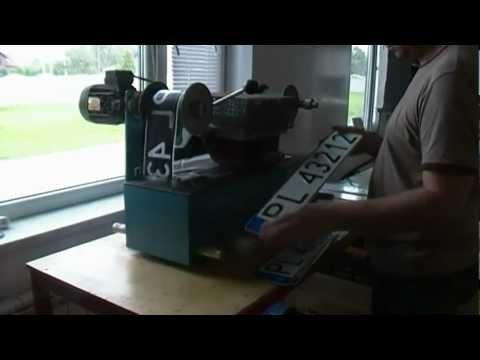 Produktion Kennzeichen