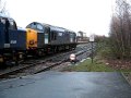 Yultide York departs Whitchurch