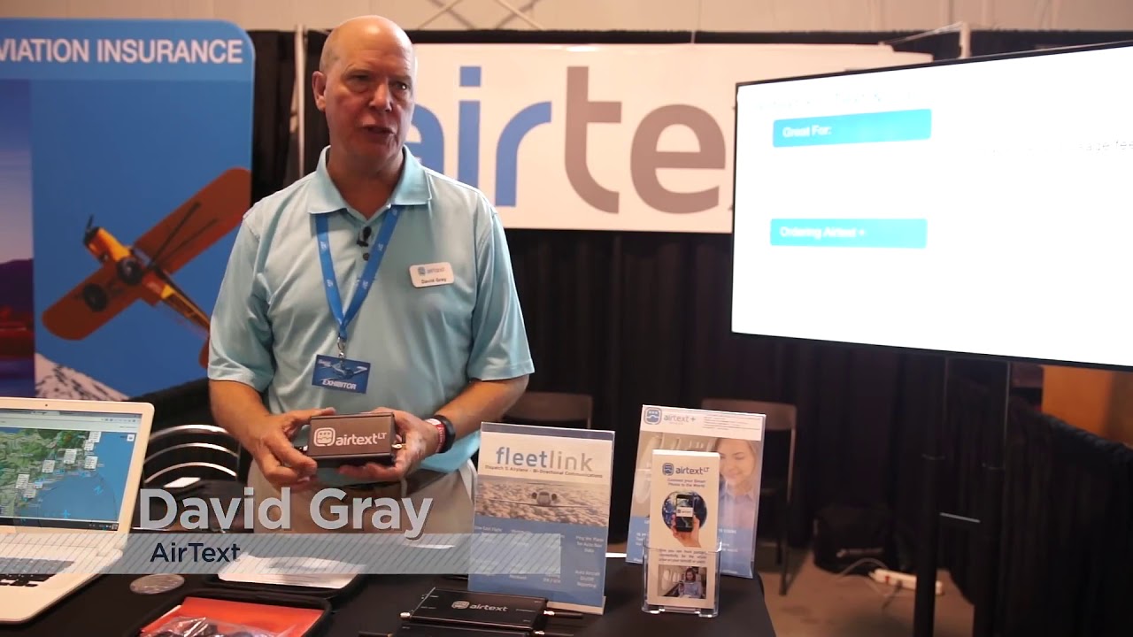 Airtext no AOPA Live julho 2018