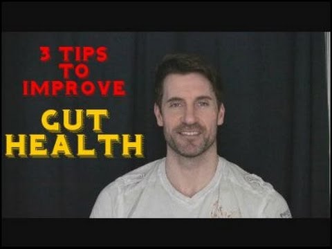 how to improve gut health