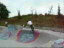 allan cameron at dunblane doin some 360's, barspins and hip 270 barspins