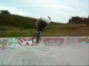 allan cameron at dunblane doin some 360's, barspins and hip 270 barspins
