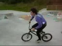 allan cameron at dunblane doin some 360's, barspins and hip 270 barspins