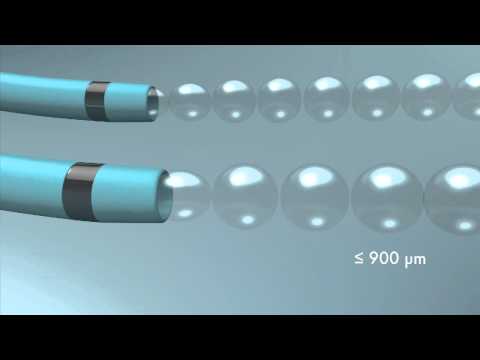 micro catheter - Product Use and Construction Animation • Product Demonstration of Configurations, Hub and Kink Recovery • Array of Merit Medical Embolization Products.