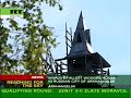World's tallest wooden house