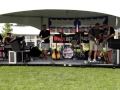 Joey Natelli singing Mrs Potter's Lullaby with father Tom Natelli, brother Michael Natelli and friend Ian Iroala and glen stuart and steve barr from the B Street Band july 4th, 2009