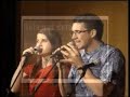 Lagu Batak beim Frühlingskonzert...