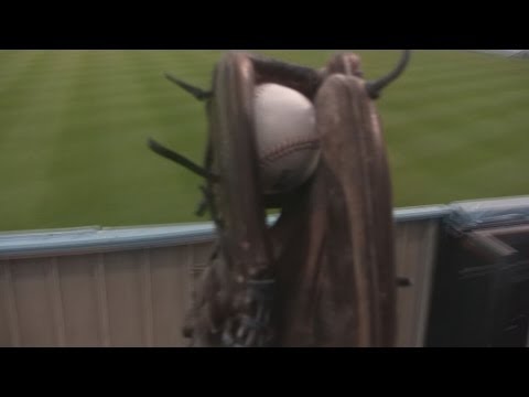 Here's 1st Person Video Of Dodgers Fan Catching Home Run