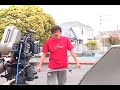 Behind scenes of Krux commercial