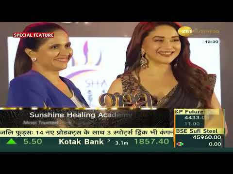 Zee Business Telecast | GEA 2023 Winner by Brand Empower |  Sunshine Healing Academy #zeebusinesslive
