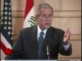 George W Bush Shows 100% Dodge Abilities By Dodging An Iraqi Shoes [Best Quality]