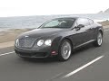 2007 bentley continental gt vs  2007 mercedes benz cl600