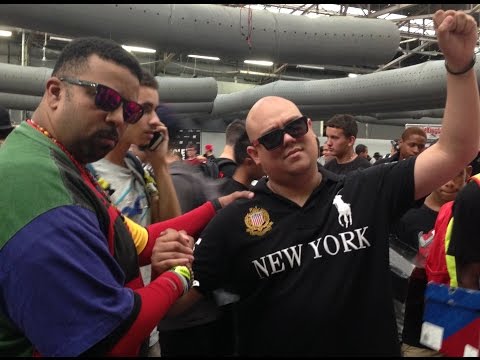 Dj Delz x Dallas Penn At Sneakercon 2014 #Legendary #EPIC Sneakers,Star Wars And More