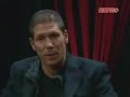 Entrevista a Simeone - Habla de maradona y las finales