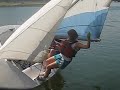 sailboat capsize demo 2