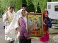 Uppsala grekisk-ortodoxa f�rsamling - Theotokos avsomnande