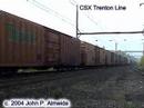 CSX R650 Tropicana Orange Juice Train June 8 2004