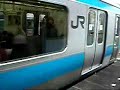 京浜東北線の209系500番台です。蕨で撮影しました。当日は駅前で演説があったので、その音が入っていますが気にしないでください。209系500番台↓http://jp.youtube.com/watch?v=x5k2BJZGzHchttp://jp.youtube.com/watch?v=Ch8Ngk3JSqkhttp://jp.youtube.com/watch?v=DoRaq8JAxLohttp://jp.youtube.com/watch?v=8vEbw0Ua2hYhttp://jp.youtube.com/watch?v=I_osihvc9jchttp://jp.youtube.com/watch?v=VVE85sqGjMo上のリンクはすべて私がアップした209系500番台の動画です。