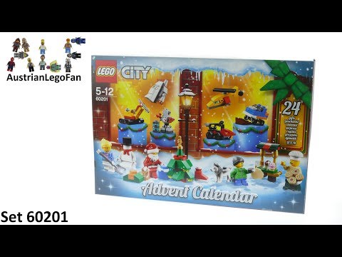 Lego City Adventskalender (60201) - Video