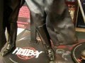 sideshow exclusive 12" Nazi Kroenen and original 12" Kroenen from HELLBOY