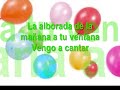 Mañanitas Cristianas Con Mariachi (cumpleaños) con letras