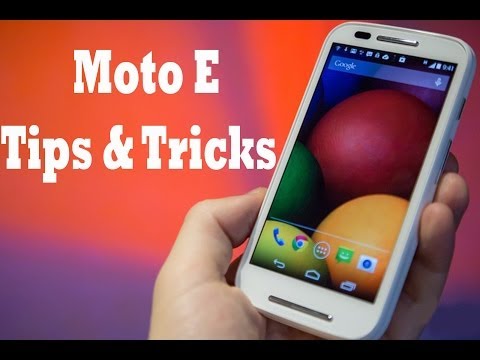 how to take screenshot in moto e