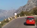 Mountain Road to Montenegro