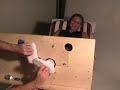 socks to barefeet tickling in stocks