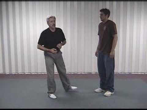 Self Defense - Against a front bear hug