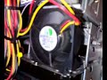 Quad Core Intel (2,4Ghz x 4) RAFFREDDAMENTO (AIR-COOLER)