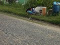 mc telespi e sua bomba caseira em la praja mc telespi e sua bomba caseira em la praja
