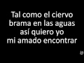 Tal como el ciervo - Jacobo Ramos