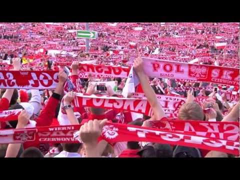Gol Kuby i radość polskich kibiców. Mecz Euro 2012 Polska - Rosja w Strefie Kibica w Gdańsku