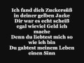 Bass Sultan Hengzt Mein Engel songtext