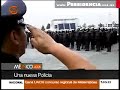 Inauguraci�n del Centro de Mando de la Polic�a Federal en Iztapalapa D.F.