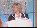 justin timberlake   ellen   gingerbread man 
