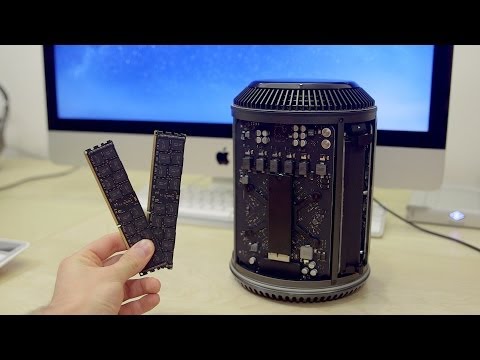 How To: Apple Mac Pro RAM Upgrade! (Late 2013)