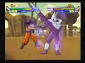 Dragonball Z Budokai 3 - Video 5 - Goku vs Cooler revenche