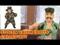 Stolen Valor - Action Figure Therapy