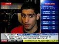 Amir Khan: Freddie Roach Is My Trainer
