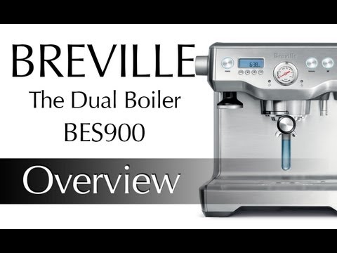 Breville The Dual Boiler Espresso Machine Preview Breville The Dual Boiler Espresso Machine Preview