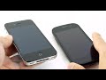 Apple iPhone 4 versus Google Nexus S Video Comparison